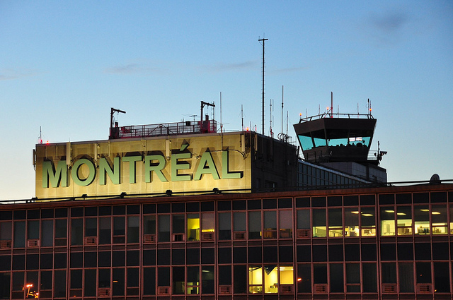 Aéroport de Montréal./ Photo abdallahh