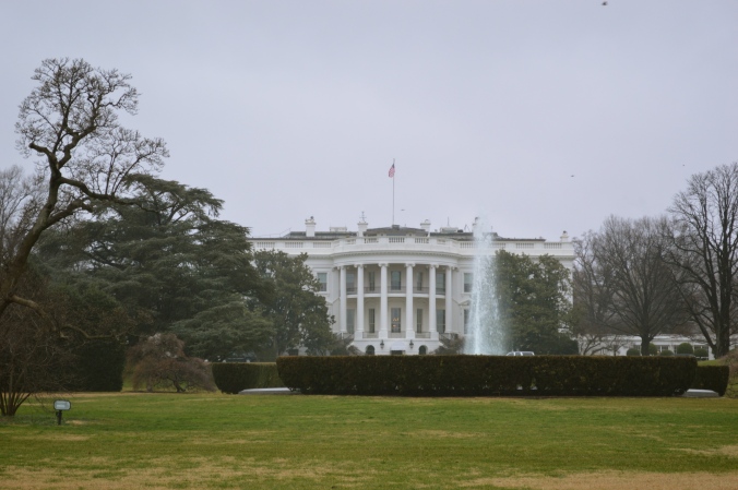 La Maison Blanche, Washington